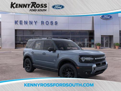 Azure Gray Metallic Tri-Coat 2026 Ford Bronco Sport Outer Banks