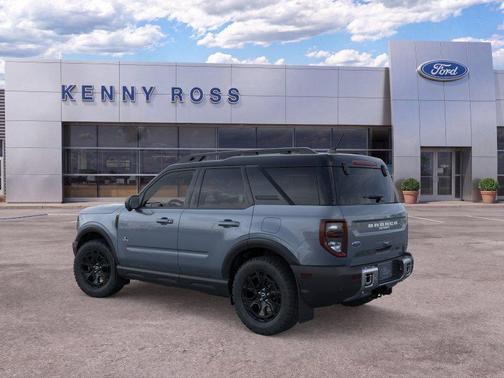 Azure Gray Metallic Tri-Coat 2026 Ford Bronco Sport Outer Banks