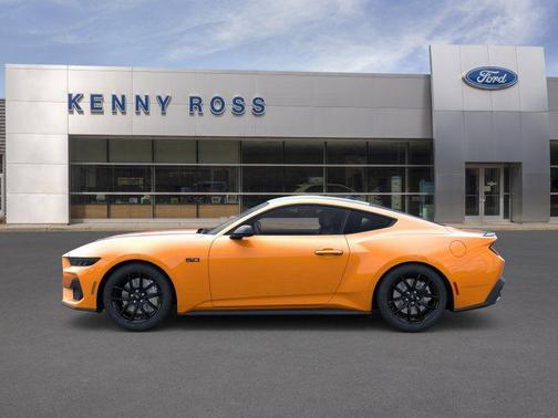 Orange Fury Metallic Tri-Coat 2026 Ford Mustang GT