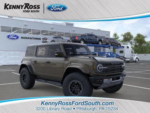 2025 Ford Bronco Raptor