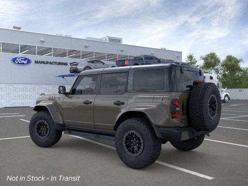 2025 Ford Bronco Raptor