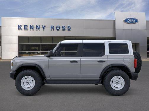 Avalanche Gray 2026 Ford Bronco Heritage Edition
