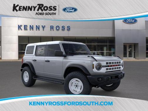 Avalanche Gray 2026 Ford Bronco Heritage Edition
