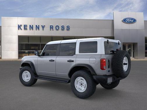 Avalanche Gray 2026 Ford Bronco Heritage Edition