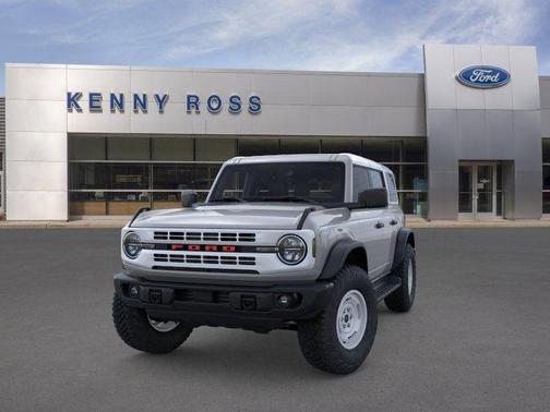 Avalanche Gray 2026 Ford Bronco Heritage Edition