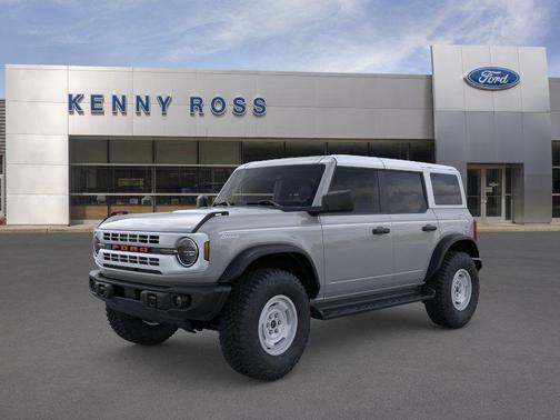 Avalanche Gray 2026 Ford Bronco Heritage Edition