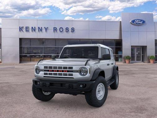 Avalanche Gray 2026 Ford Bronco Heritage Edition