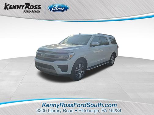 Star White Metallic Tri-Coat 2023 Ford Expedition Max XLT