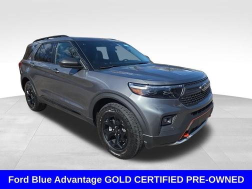 2024 Ford Explorer Timberline