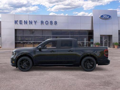 Shadow Black 2026 Ford Maverick Lobo