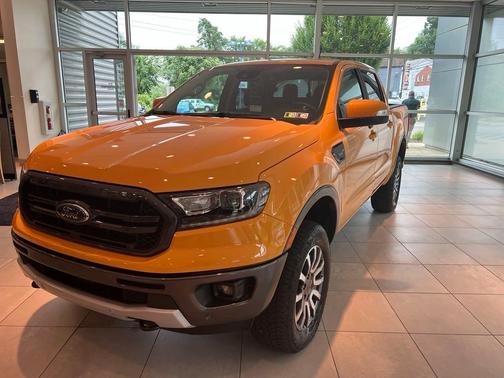 Photo 3 of 30 of 2021 Ford Ranger Lariat