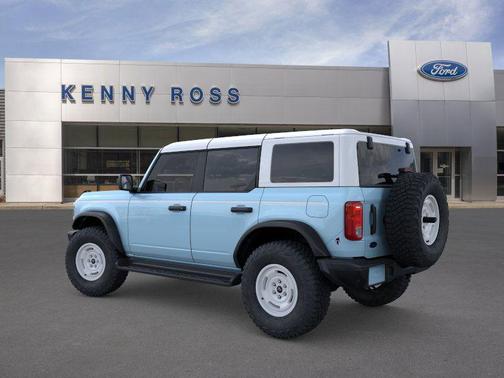 2025 Ford Bronco Heritage Edition