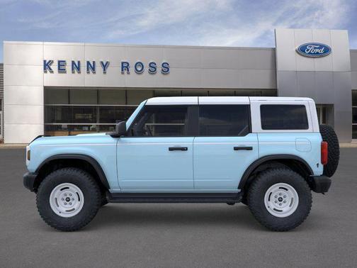 2025 Ford Bronco Heritage Edition