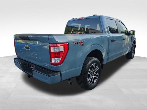 Area 51 Blue 2023 Ford F-150 XL