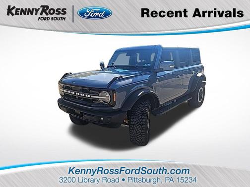 2023 Ford Bronco Outer Banks