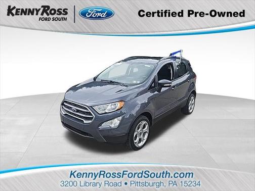 2022 Ford EcoSport SE