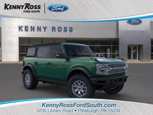 2024 Ford Bronco Badlands