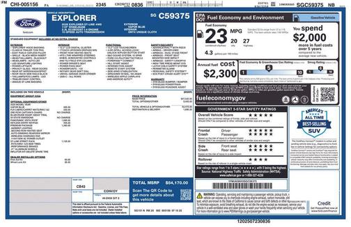 2025 Ford Explorer ST-Line