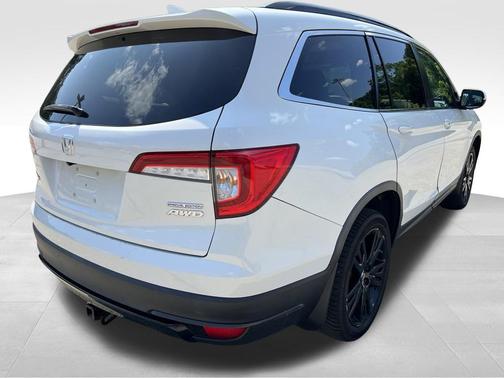 Platinum White Pearl 2021 Honda Pilot AWD Special Edition