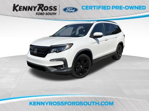 Platinum White Pearl 2021 Honda Pilot AWD Special Edition