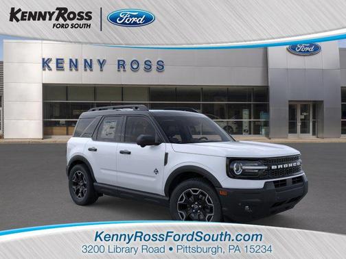 Space White Metallic 2026 Ford Bronco Sport Outer Banks