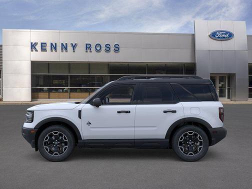 Space White Metallic 2026 Ford Bronco Sport Outer Banks