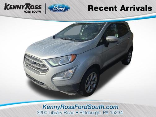 2022 Ford EcoSport SE