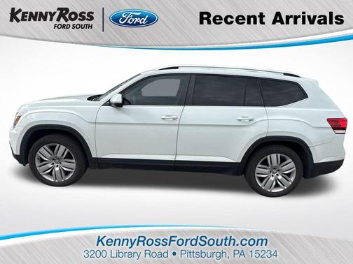 2019 Volkswagen Atlas 3.6L SE w/Technology