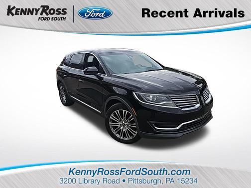 2016 Lincoln MKX Reserve