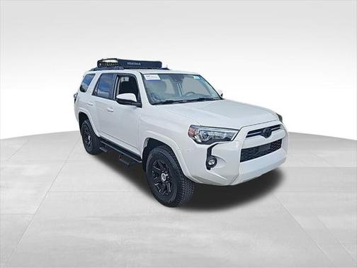 2022 Toyota 4Runner Trail Special Edition