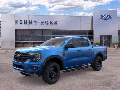 Velocity Blue Metallic 2026 Ford Ranger XL