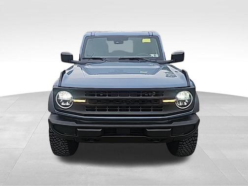 Azure Gray Metallic Tri-Coat 2025 Ford Bronco Base