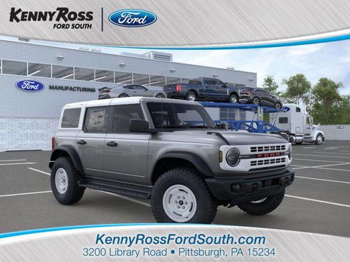 2025 Ford Bronco Heritage Edition