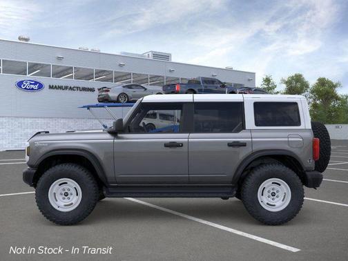 2025 Ford Bronco Heritage Edition