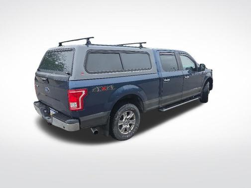 Lightning Blue 2017 Ford F-150 XLT