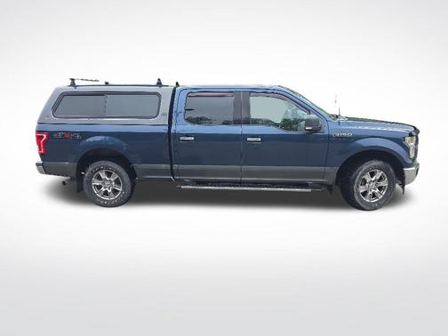 Lightning Blue 2017 Ford F-150 XLT