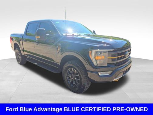 Agate Black Metallic 2023 Ford F-150 Tremor