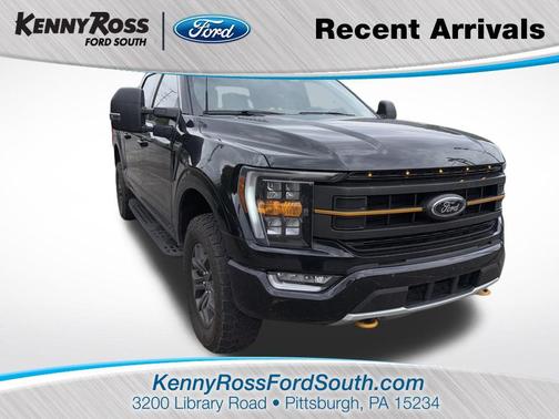 Agate Black Metallic 2023 Ford F-150 Tremor