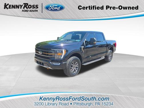 Agate Black Metallic 2023 Ford F-150 Tremor