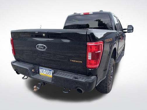 Agate Black Metallic 2023 Ford F-150 Tremor