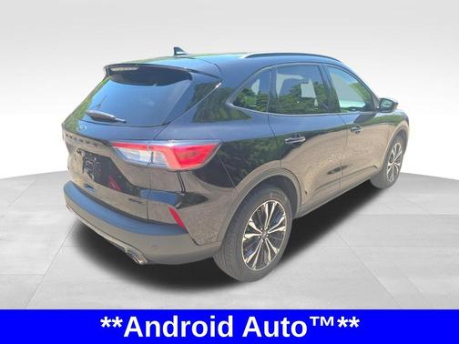 Agate Black Metallic 2022 Ford Escape SEL