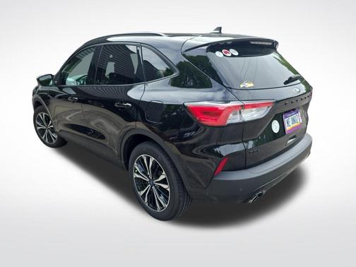 Agate Black Metallic 2022 Ford Escape SEL