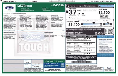 2025 Ford Maverick Lariat