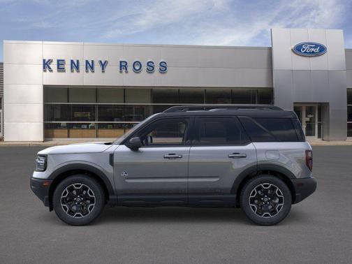 Carbonized Gray Metallic 2025 Ford Bronco Sport Outer Banks