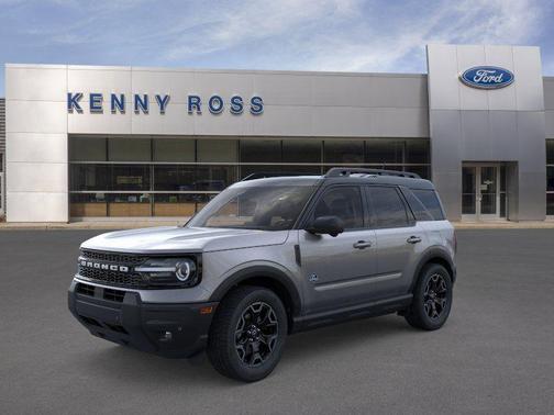 Carbonized Gray Metallic 2025 Ford Bronco Sport Outer Banks