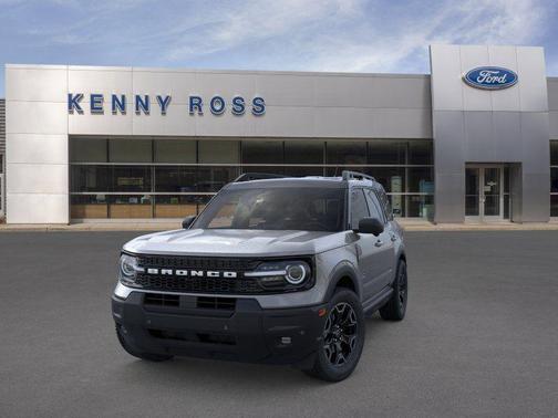 Carbonized Gray Metallic 2025 Ford Bronco Sport Outer Banks