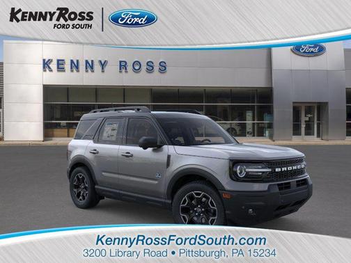 Carbonized Gray Metallic 2025 Ford Bronco Sport Outer Banks
