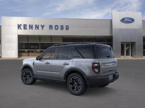 Carbonized Gray Metallic 2025 Ford Bronco Sport Outer Banks