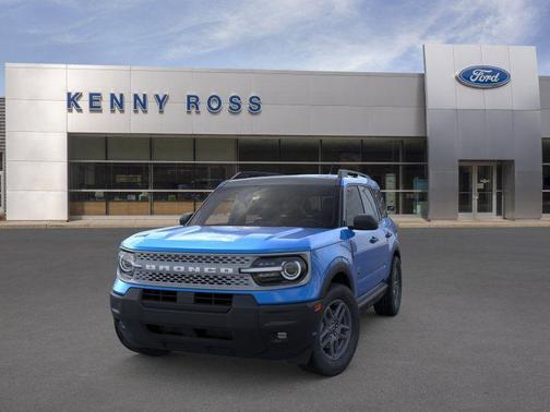 Velocity Blue Metallic 2026 Ford Bronco Sport Big Bend