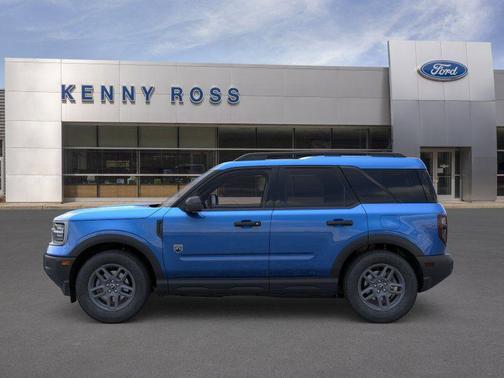 Velocity Blue Metallic 2026 Ford Bronco Sport Big Bend